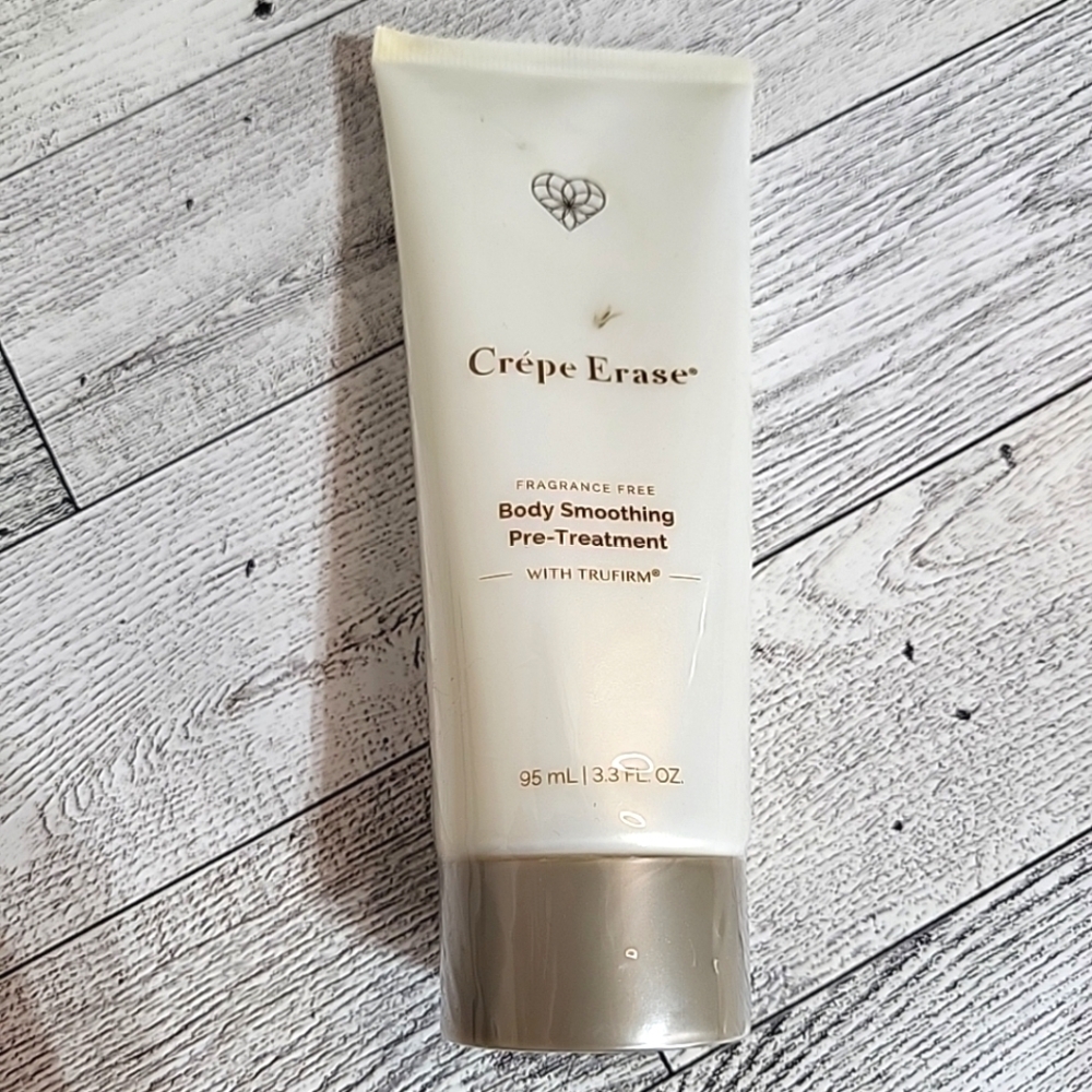 Crepe‎ Erase Body Smoothing Pre-treatment Fragrance Free 3.3 Fl Oz Sealed